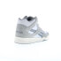 Фото #8 товара Reebok Royal BB4500 Hi 2.0 Mens White Leather Lifestyle Sneakers Shoes