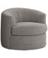 Фото #1 товара Jenselle 36" Fabric Swivel Chair, Created for Macy's