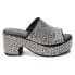 Фото #1 товара BEACH by Matisse Terry Rhinestone Platform Womens Black Dress Sandals TERRY-008