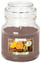 Фото #1 товара Premium-Duftkerze im Glas Schokolade und Orange - Bispol Premium Line Scented Candle Chocolate & Orange 120 g