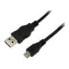 Фото #4 товара LogiLink 5m USB A-USB Micro B - 5 m - USB A - Micro-USB B - USB 2.0 - Male/Male - Black