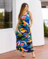 Фото #4 товара Sleeveless Casual Maxi Pocket Dress