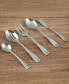 Фото #3 товара Rhiannon Satin 45-Piece Flatware Set, Service for 8