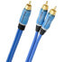 Фото #1 товара OEHLBACH D1C22702 Subwoofer Y- rca cable 2 m