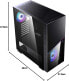 MSI MPG SEKIRA 500X Mid-Tower ATX Case (4x USB 3.1 Connections, 3x 200 mm and 1x 120 mm A-RGB Fan and 1x 200 mm Fan Included, Black, RGB)
