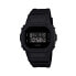 Casio Men's DW5600BB-1 Black Resin Quartz Watch with Digital Dial