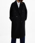 ფოტო #1 პროდუქტის Women's Handmade Oversized Wool Coat