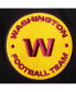 Men's Black Washington Football Team Core Logo Shorts