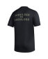 Men's Black LAFC Team Jersey Hook AEROREADY T-shirt