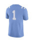 Men's #1 Light Blue UCLA Bruins Alternate Game Jersey Голубой, S - фото #3