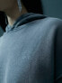 Фото #3 товара Murci oversized motif hoodie in washed grey