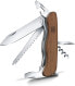 Фото #3 товара Victorinox Wooden Pocket Knife Forester Wood (10 Functions, Walnut Shells, Woodsaw)