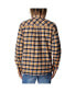 ფოტო #3 პროდუქტის Men's Tennessee Orange Tennessee Volunteers Flare Gun Flannel Long Sleeve Shirt