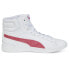 Фото #1 товара Puma Vikky V3 High Top Womens White Sneakers Casual Shoes 387610-03