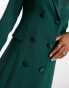 Фото #3 товара Forever New tailored blazer dress in emerald