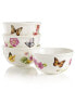 Фото #1 товара Butterfly Meadow Bloom Assorted Bowls, set of 4