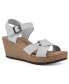 Фото #1 товара Women's Prezo Footbed Wedge Sandals