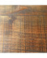 Фото #5 товара Pomona Metal and Reclaimed Wood 2-Shelf End Table