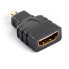 Фото #3 товара LANBERG AD-0015-BK HDMI To Micro HDMI M/F adapter