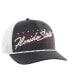 ფოტო #2 პროდუქტის Men's Black Florida State Seminoles Downburst Trucker Adjustable Hat