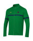 Ветровка мужская Under Armour Notre Dame Fighting Irish 2023 Assist Green Warm Up Full-Zip Зеленый, S - фото #2