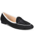 ფოტო #1 პროდუქტის Women's Lonna Luxurious Slip-On Loafer Flats