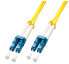 Фото #6 товара Lindy Fibre Optic Cable LC/LC 5m - 5 m - OS2 - LC - LC