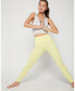 ფოტო #3 პროდუქტის Women's Hybrid Cloudlux Leggings 25" High Waist for Women