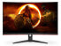 Фото #2 товара AOC C32G2ZE 32" (31.5" Viewable) Full HD 1920 x 1080 240 Hz HDMI, DisplayPort, A