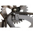 Фото #2 товара Настенное часы DKD Home Decor Шестерни Стеклянный Железо 50 x 7 x 62 cm (2 штук)