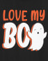 Фото #3 товара Adult Love My Boo Halloween Graphic Tee XS