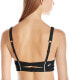 ASICS Women's 238438 Black Adjust Sports Bra Underwear Size M