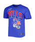 Фото #3 товара Men's Royal Buffalo Bills Hometown Collection T-shirt