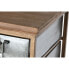 Фото #12 товара Тумба с ящиками Home ESPRIT Коричневый Серый Серебристый Натуральный Металл Ель Loft 53,5 x 33,5 x 120,5 cm