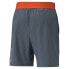 Фото #4 товара Puma Train Ultraweave 7" Shorts Mens Grey Athletic Casual Bottoms 521524-42