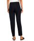 Фото #8 товара Women's Studded Pull-On Tummy Control Pants, Regular and Short Lengths, Created for Macy's