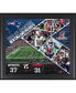 Фото #1 товара New England Patriots 2018 AFC Champions Framed 15'' x 17'' Collage