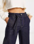 Фото #2 товара Urban Revivo ultra wide fit denim jeans in blue