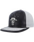 Фото #1 товара Men's Black, Gray Chicago Bulls Day One Snapback Hat