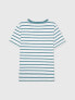 Фото #2 товара Kids' Breton Stripe T-Shirt