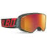 Спортивные маски для горных лыж Julbo Atome Evo Polarized Черный, Flas Red Orange/CAT3 - фото #2