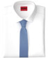 Фото #1 товара Men's Skinny Silk Jacquard Tie
