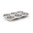 Flan Mould Quttin Carbon steel 17 26,5 x 18 x 3 cm 6 Units