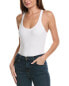 Michael Kors Collection Rib Bodysuit Women's White Xl