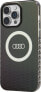 Audi Audi IML Big Logo MagSafe Case iPhone 14 Pro Max 6.7" czarny/black hardcase AU-IMLMIP14PM-Q5/D2-BK