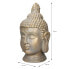 Buddha Kopf Statue 53cm bronze Polyresin