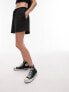 Фото #2 товара Topshop jogger short in black
