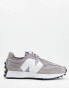 New Balance 327 core trainers in grey