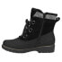 Baretraps Springer Arctic Lace Up Womens Black Casual Boots BT26965-001