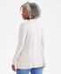 Фото #2 товара Women's Open Front Cardigan Sweater, Created for Macy's